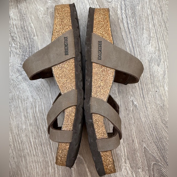 Birkenstock Mayari Mocha Women’s Size 38/7 - Picture 5 of 8